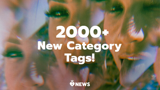 ManyVids Adds Over 2,000 New Category Tags, Boosts SFW Content