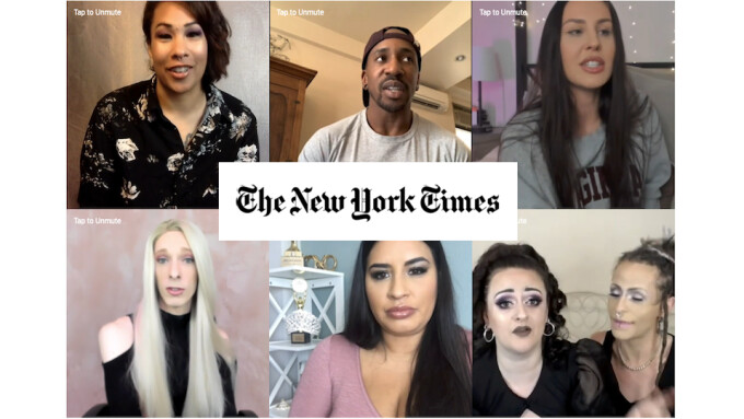 New York Times Examines Sex Workers and Camming During Quarantine