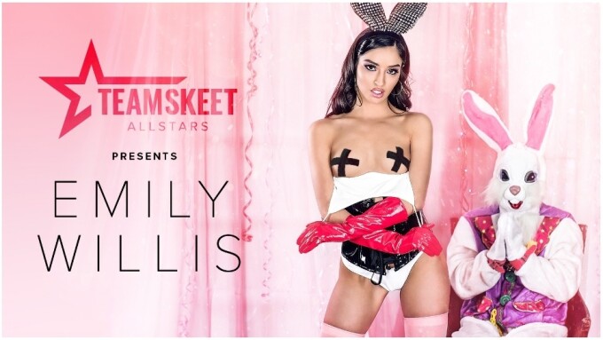 Emily Willis Is April's Team Skeet 'All-Star'