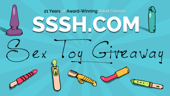 Sssh.com Launches Sex Toy Giveaway Contest