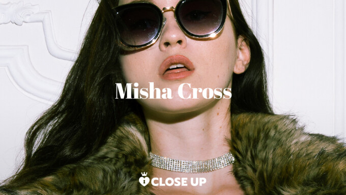Misha Cross Featured in 'MV Close Up' Photo Series