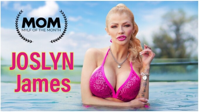 Joslyn James Crowned April's 'MYLF of the Month'
