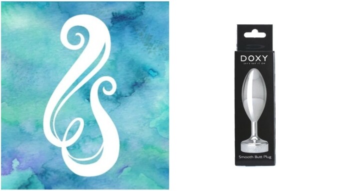 Entrenue Now Shipping New Doxy Aluminum Wand, Butt Plugs