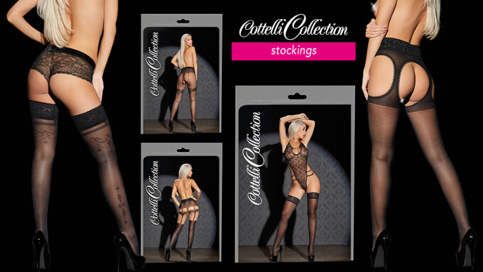 Orion Adds 'Cotelli Collection Stockings' to Lingerie Range