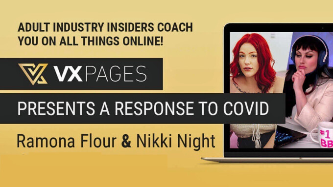 VXPages Teams With Nikki Night, Ramona Flour to Host Free Webinar for Talent