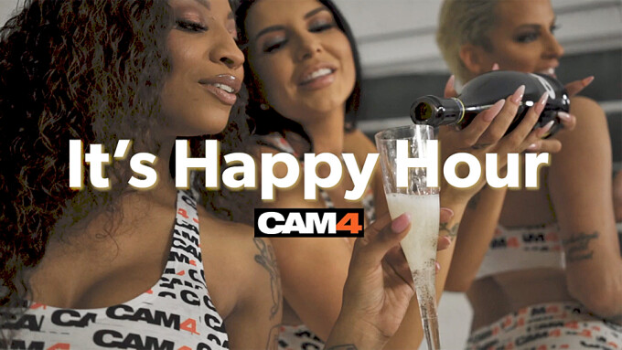 CAM4 Offers Virtual Happy Hour for Fans, Broadcasters
