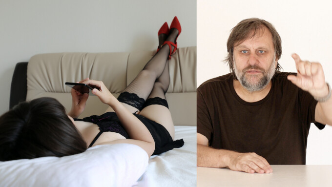 Philosopher Slavoj Žižek Pens Essay on Porn in the Age of COVID-19