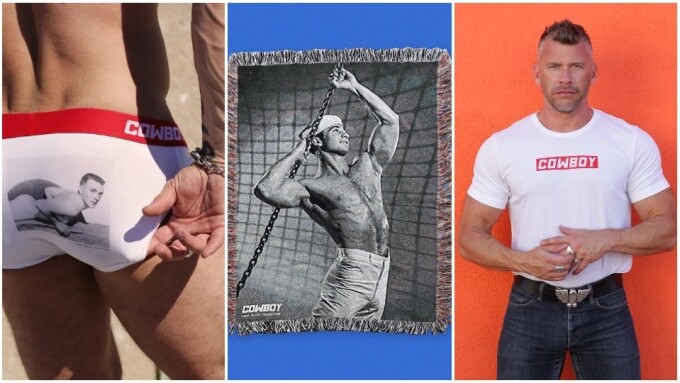 Tom of Finland Touts 'Beverly Hills Cowboy x Bob Mizer' Collab