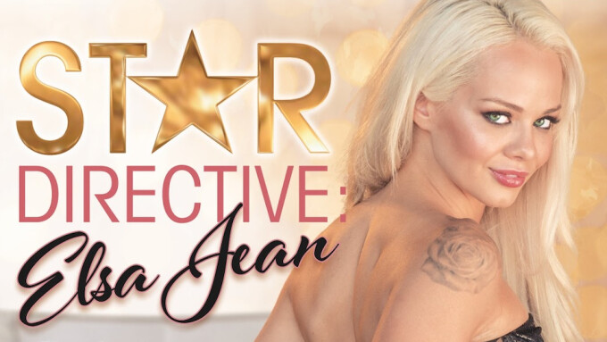 Elsa Jean Stars in Adam & Eve's Showcase 'Star Directive'