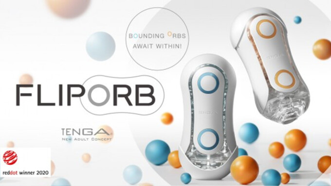 Tenga's 'Flip Orb Blue Rush,' 'Orange Crash' Win Red Dot Awards