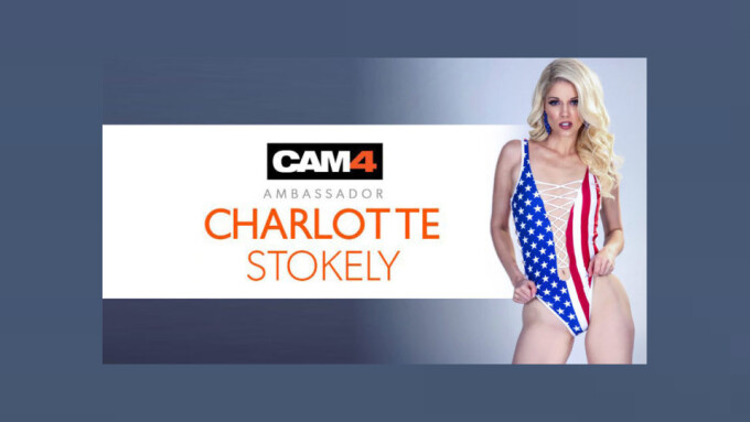 Charlotte Stokely Sets Next Live Show for CAM4