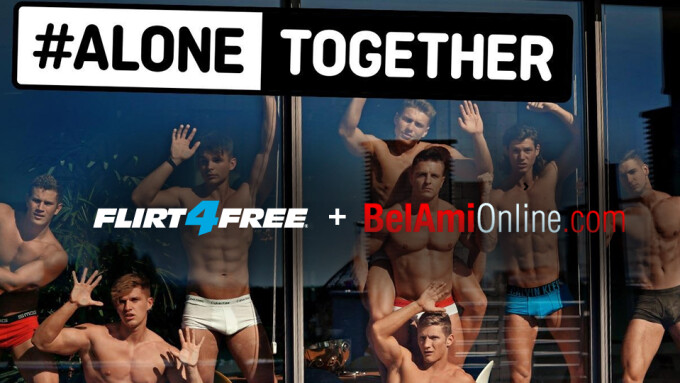 BelAmi, Flirt4Free Partner on 'Alone Together' Cam Contest, Fundraiser