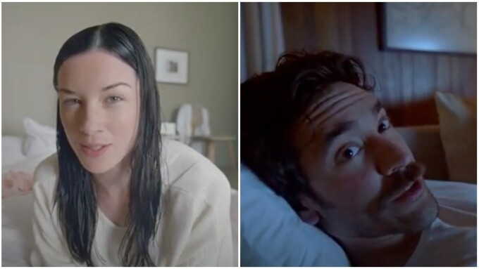 Stoya, Dale Cooper Promote Foreplay in New Skyn Condoms Campaign