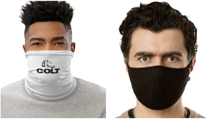 COLT Studio Offering Face Masks, Notes Increased Sex Toy Sales