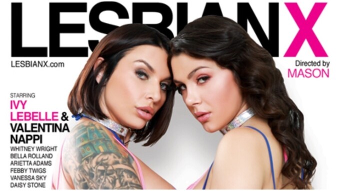 Ivy Lebelle, Valentina Nappi Savor 'Anal Asses 4' for Lesbian X
