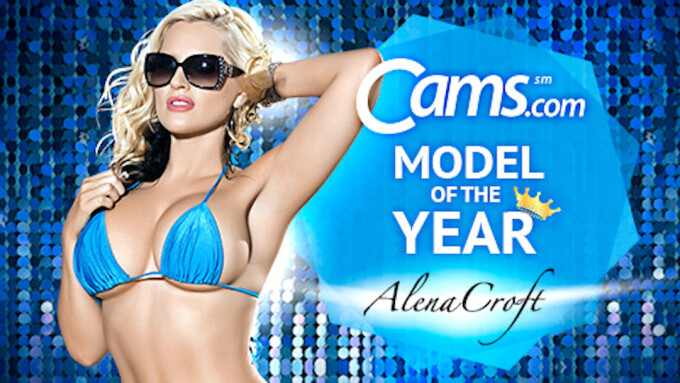 Cams.com Crowns Alena Croft 2020 'Model of the Year'