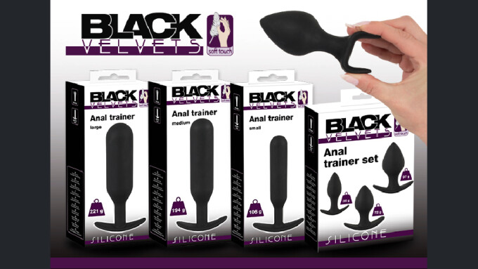 Orion Wholesale Touts 'Black Velvets' Anal Pleasure Toy Range