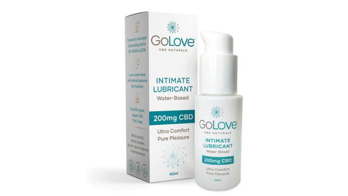 Entrenue Named Exclusive U.S. Distributor of 'GoLove' CBD Lube