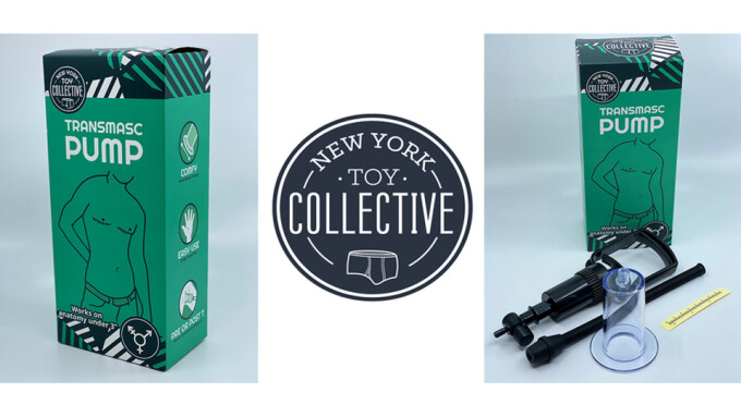 New York Toy Collective Proudly Introduces the 'Trans Masc Pump'