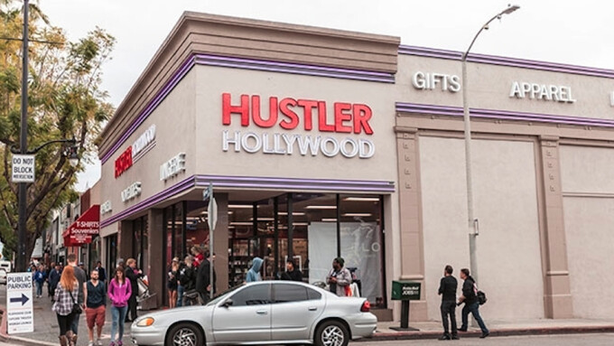 Hustler Hollywood Re-Opens Locations, Some With Curbside Pickup