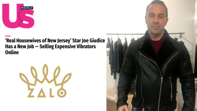 ZALO USA Partners With 'Real Housewives of New Jersey' Star Joe Giudice