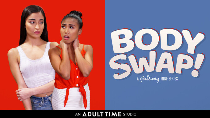 Emily Willis, Ember Snow Enjoy Erotic 'Body Swap!' for Girlsway