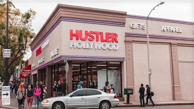 Hustler Hollywood Offering Curbside Pick-Up for California Locations