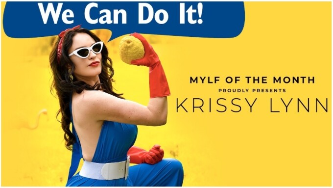 Krissy Lynn Crowned May's 'MYLF of the Month'