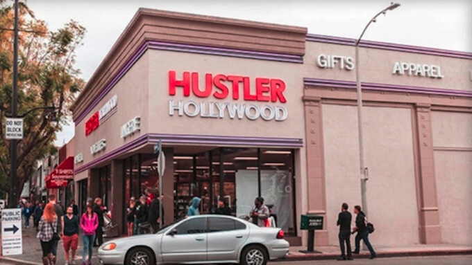 Hustler Hollywood Expands Re-Openings Across the Country