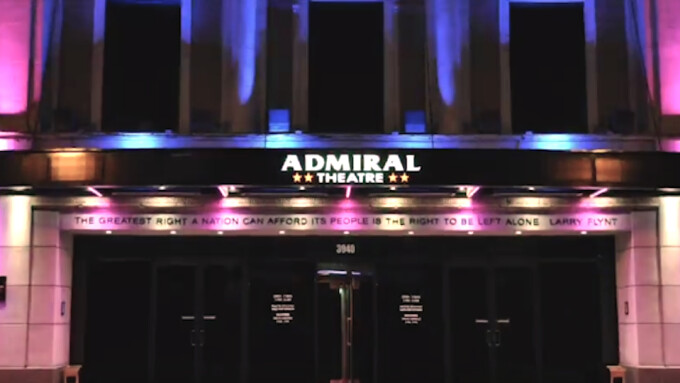 Chicago's Iconic Admiral Theatre Suing SBA Over 'Prurient' Clause