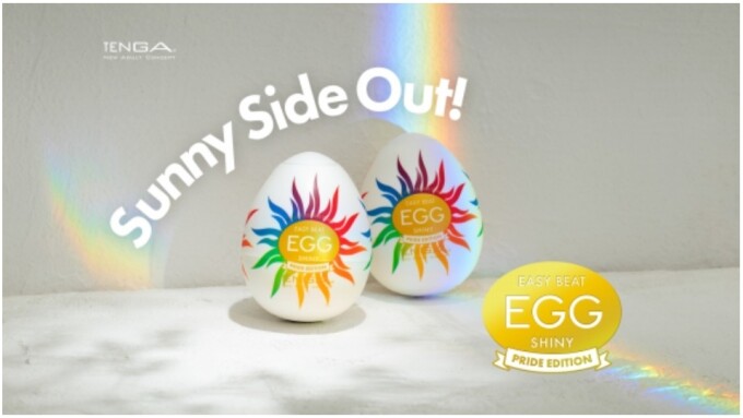 Tenga to Release Rainbow-Themed 'Tenga Egg Pride Edition'