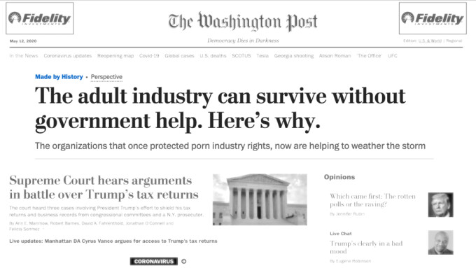 Washington Post Publishes Pro-Industry Column Highlighting FSC's Work