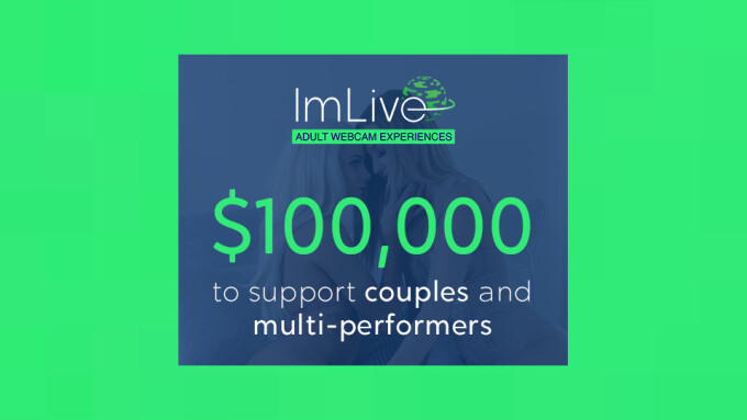 ImLive Launches $100K Initiative to Support New Cam Performers