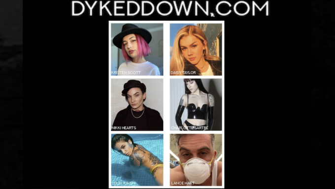 Queer Erotica Site DykedDown Unveils 'Quarantine Quick Questions'