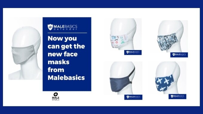 Malebasics Offers 'Defender' Face Masks