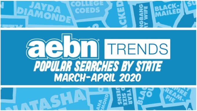 AEBN Reveals Top Straight, Gay Searches for March, April