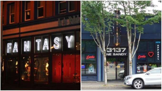 'Fantasy for Adults Only' Retail Chain Re-Opens Today