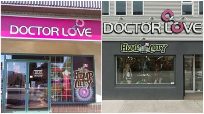 British Columbia's 'Doctor Love & Hemp City' Retail Chain Re-Opens