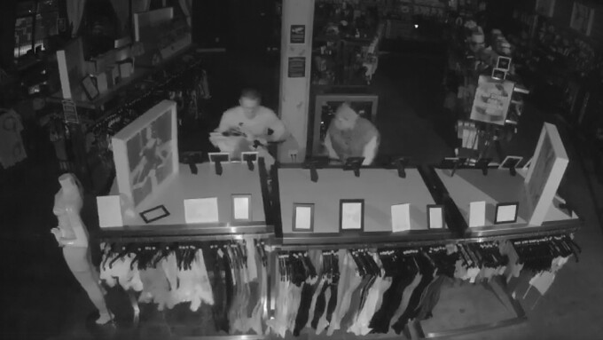 The Stockroom in Downtown Los Angeles Hit by Burglars