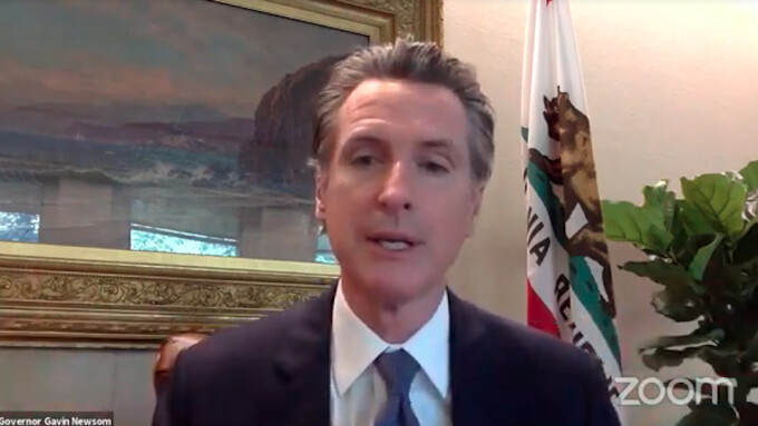 Gov. Newsom: Entertainment Industry Re-Opening Guidelines Expected 'Monday'