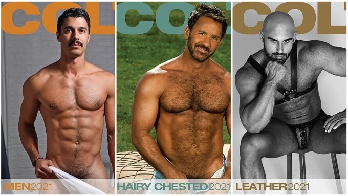 COLT Studio Teases 2021 Batch of Beefcake Calendars