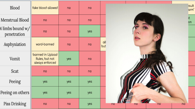 Everything You Wanted to Know About Platforms' 'Restricted Content,' in Spreadsheet Form