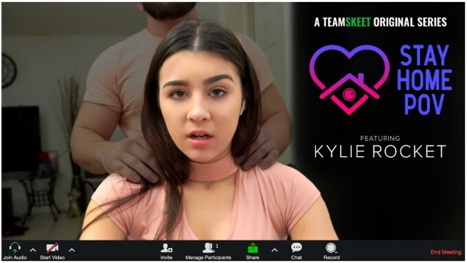 Kylie Rocket Debuts New Self-Produced StayHomePOV Hookup