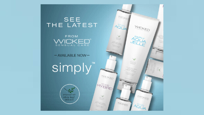 Wicked Sensual Care Touts Retail Support for 'Simply' Lubes