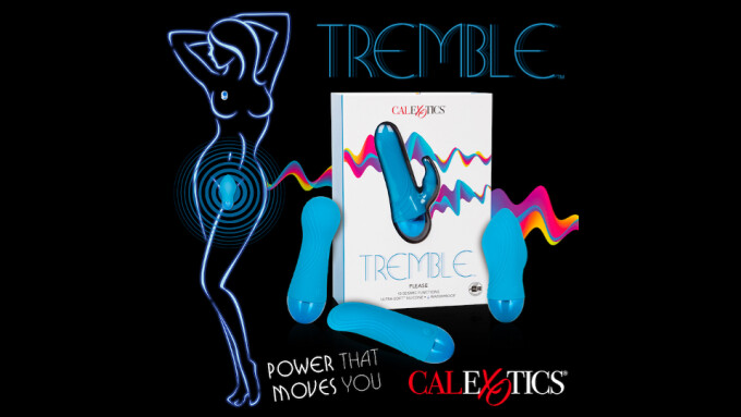 CalExotics Debuts New 'Tremble' Line of Intimate Massagers