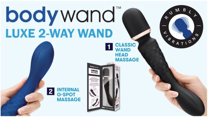 Xgen Now Shipping Bodywand's New 'Luxe 2-Way Wand'