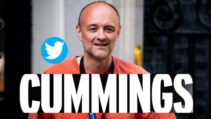 U.K. Politician Named 'Cummings' Shadowbanned by Twitter's Anti-Porn Filter