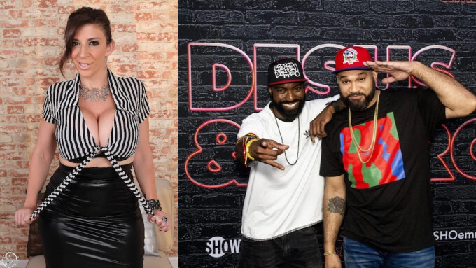 Sara Jay is Surprise Guest on Tonight's 'Desus & Mero' on Showtime