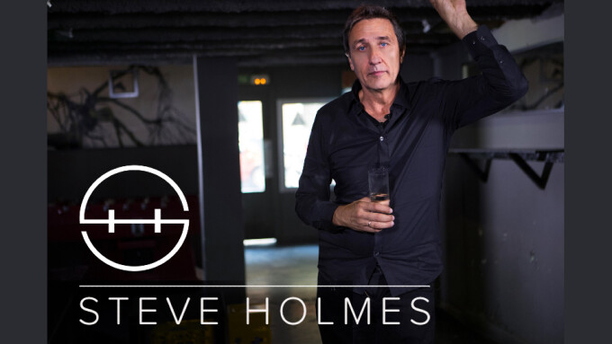 Steve Holmes Trumpets Launch of Brand-New Official Website