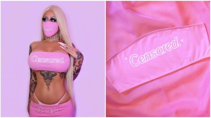 Be a Bimbo Launches Limited-Edition 'Stay Sexy' Tops, Masks